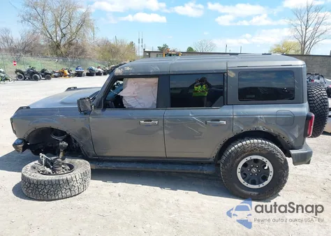 2022 Ford Bronco Outer Banks из США, поврежденный, VIN 1FMEE5DP3NLB03118